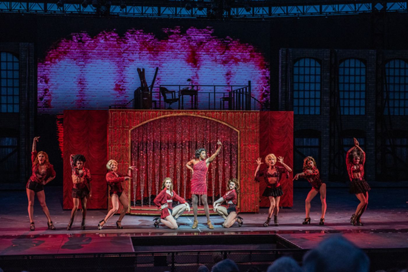 Exclusive Photos: Get A First Look At The Regional Premiere Of KINKY BOOTS at The Muny  Image