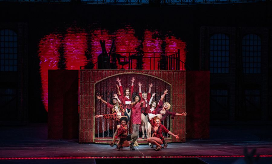 Exclusive Photos: Get A First Look At The Regional Premiere Of KINKY BOOTS at The Muny Image