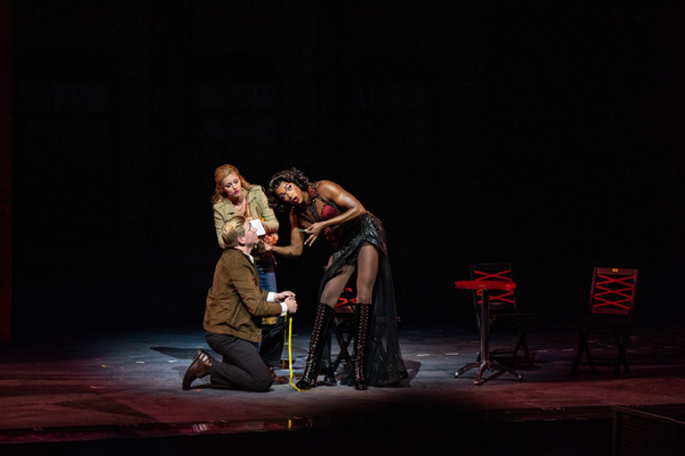 Exclusive Photos: Get A First Look At The Regional Premiere Of KINKY BOOTS at The Muny  Image