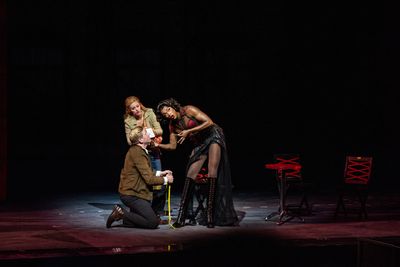 Graham Scott Fleming, Taylor Louderman, J. Harrison Ghee Photo