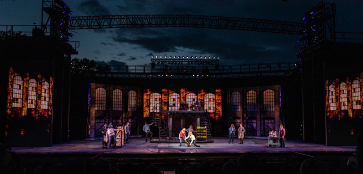Exclusive Photos: Get A First Look At The Regional Premiere Of KINKY BOOTS at The Muny  Image