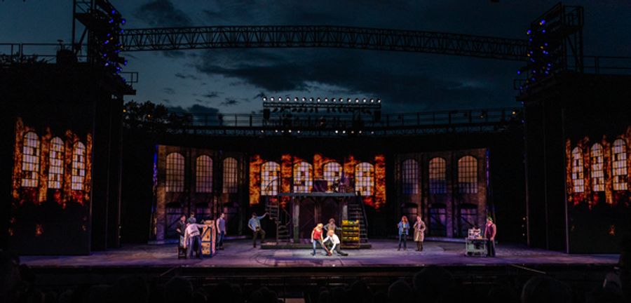 Exclusive Photos: Get A First Look At The Regional Premiere Of KINKY BOOTS at The Muny Image