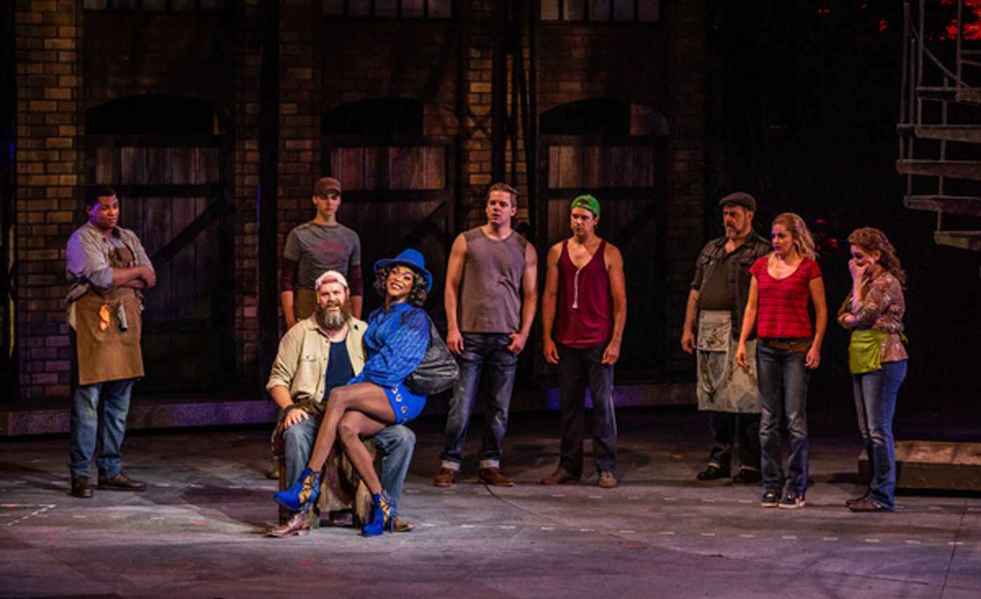 Exclusive Photos: Get A First Look At The Regional Premiere Of KINKY BOOTS at The Muny  Image