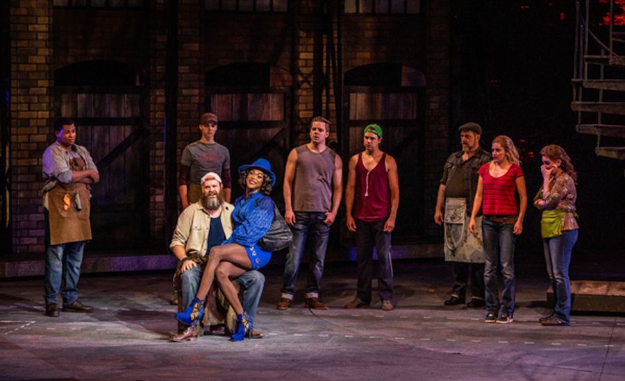 Exclusive Photos: Get A First Look At The Regional Premiere Of KINKY BOOTS at The Muny Image
