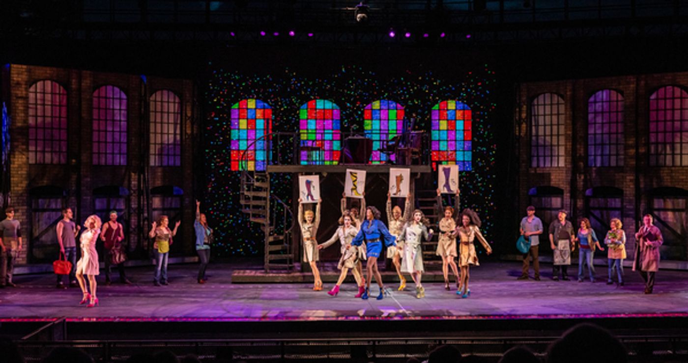 Exclusive Photos: Get A First Look At The Regional Premiere Of KINKY BOOTS at The Muny  Image