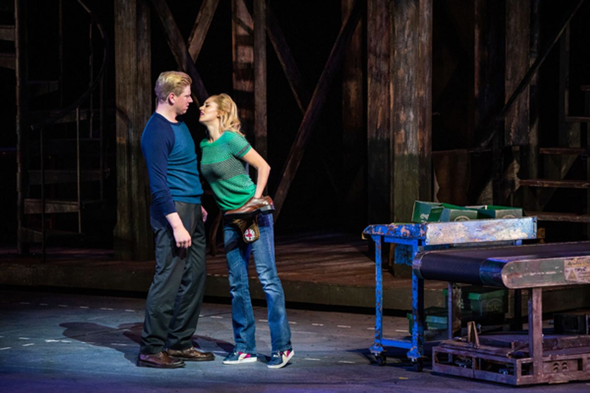 Graham Scott Fleming, Taylor Louderman at 