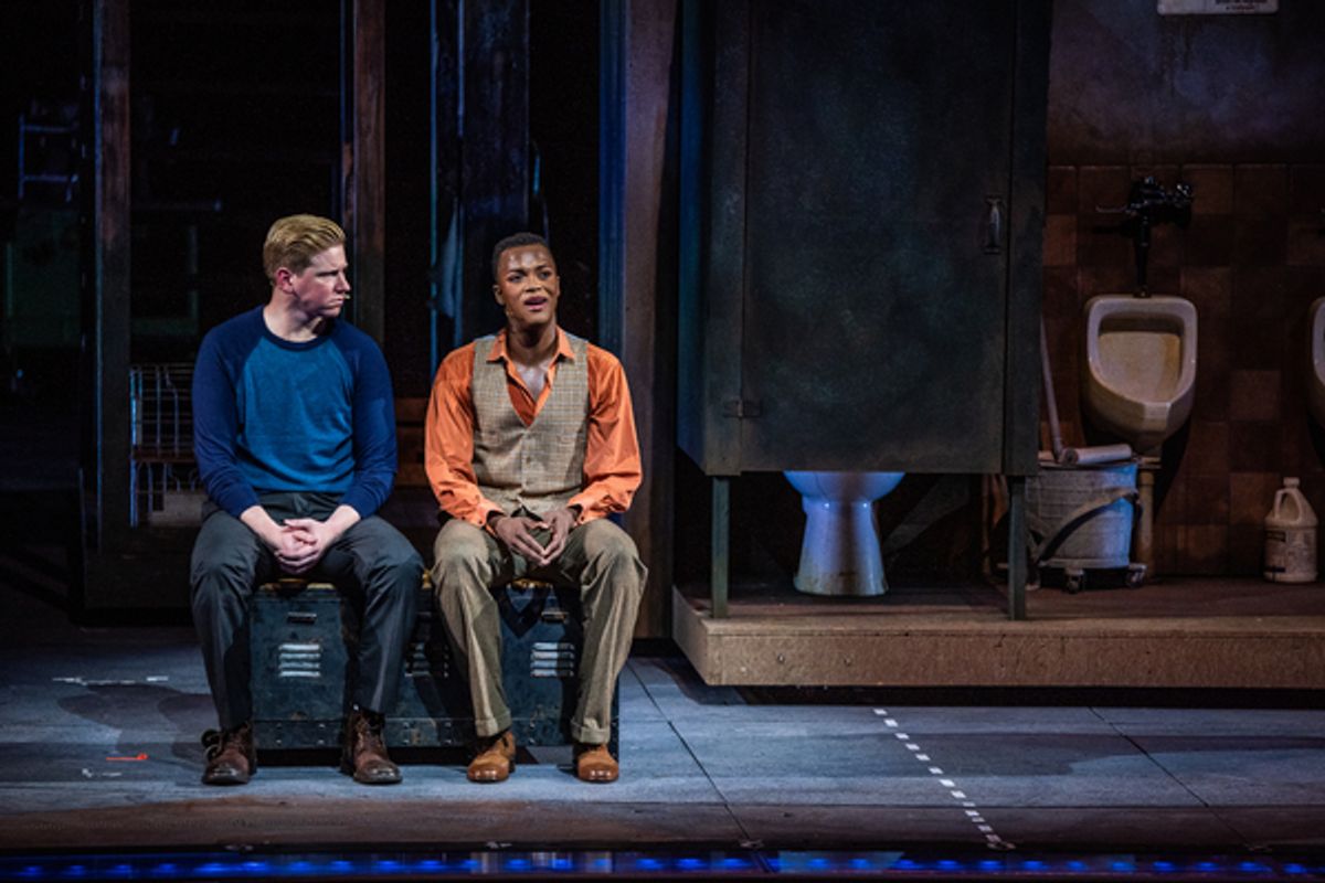 Graham Scott Fleming, J. Harrison Ghee at 