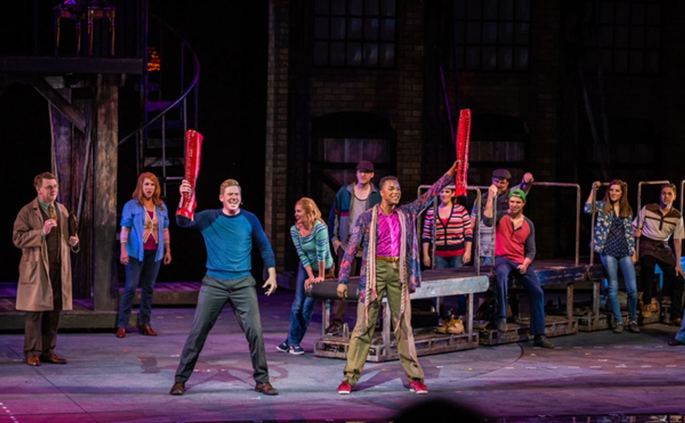 Exclusive Photos: Get A First Look At The Regional Premiere Of KINKY BOOTS at The Muny  Image