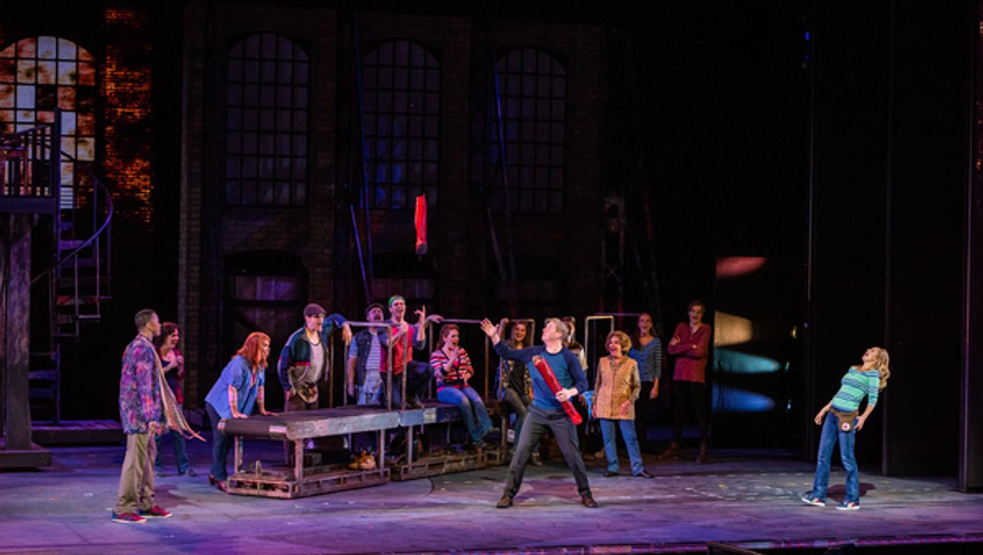 Exclusive Photos: Get A First Look At The Regional Premiere Of KINKY BOOTS at The Muny  Image