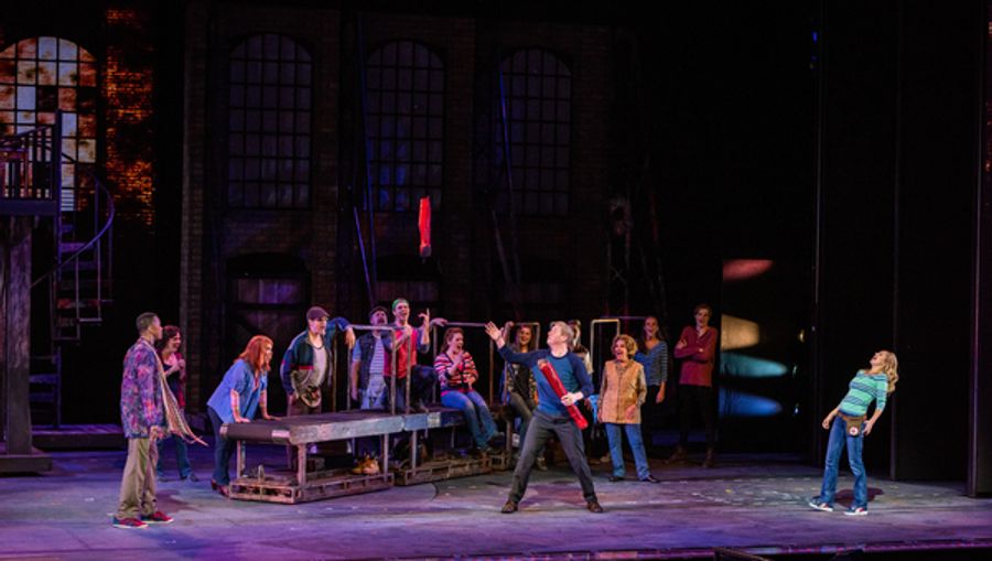 Exclusive Photos: Get A First Look At The Regional Premiere Of KINKY BOOTS at The Muny Image