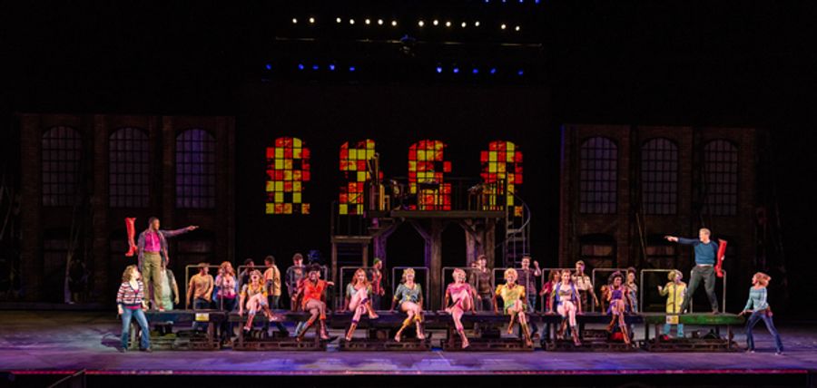 Exclusive Photos: Get A First Look At The Regional Premiere Of KINKY BOOTS at The Muny Image