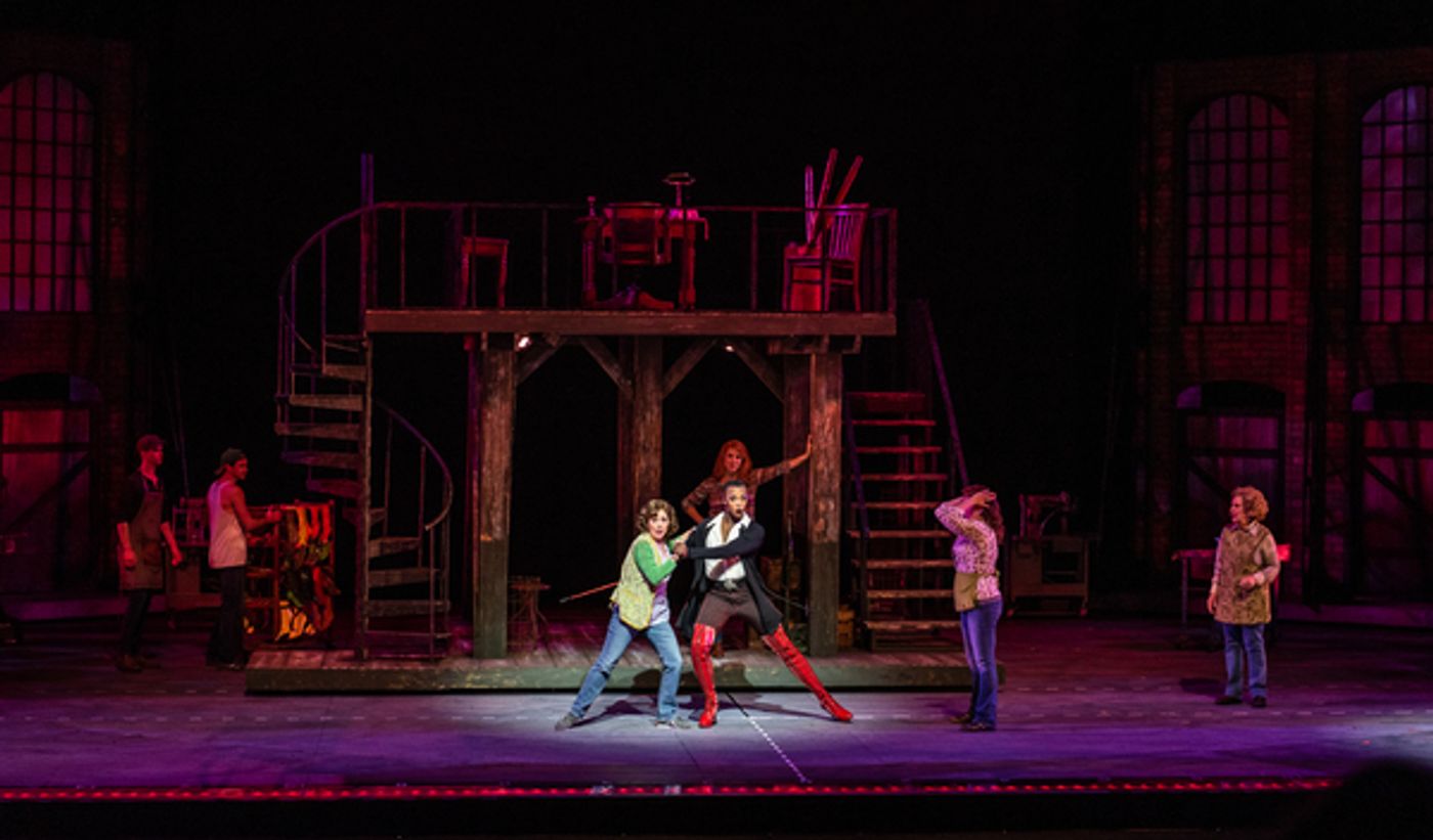 Exclusive Photos: Get A First Look At The Regional Premiere Of KINKY BOOTS at The Muny  Image