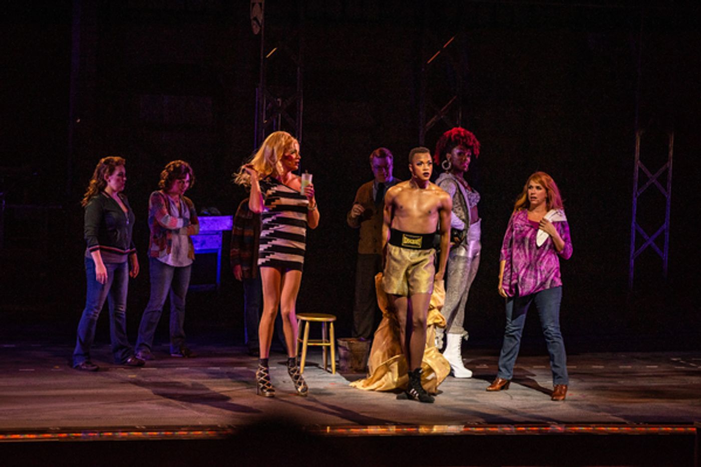 Exclusive Photos: Get A First Look At The Regional Premiere Of KINKY BOOTS at The Muny  Image