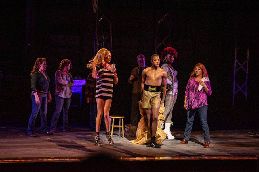 Exclusive Photos: Get A First Look At The Regional Premiere Of KINKY BOOTS at The Muny Image