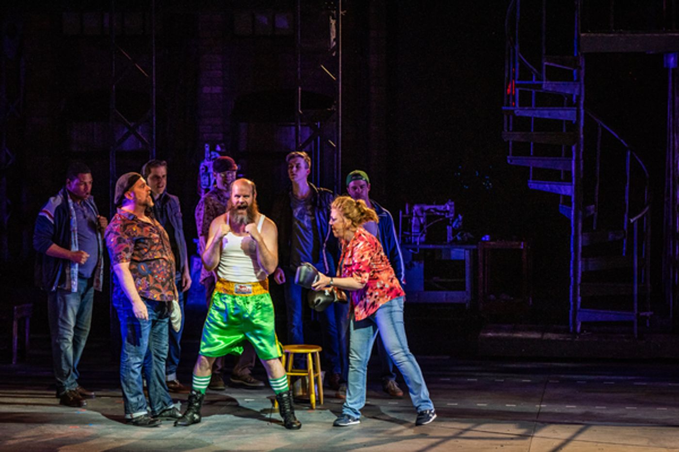 Exclusive Photos: Get A First Look At The Regional Premiere Of KINKY BOOTS at The Muny  Image