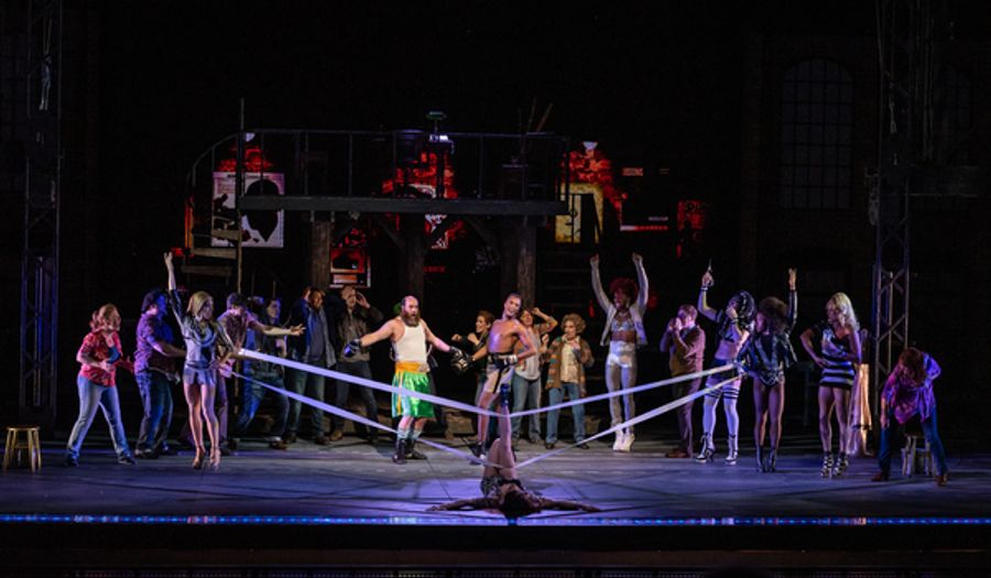 Exclusive Photos: Get A First Look At The Regional Premiere Of KINKY BOOTS at The Muny Image