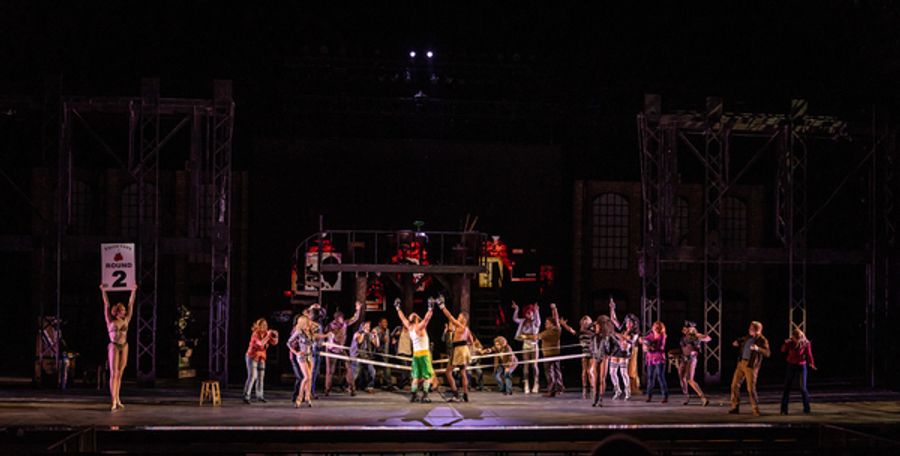 Exclusive Photos: Get A First Look At The Regional Premiere Of KINKY BOOTS at The Muny Image