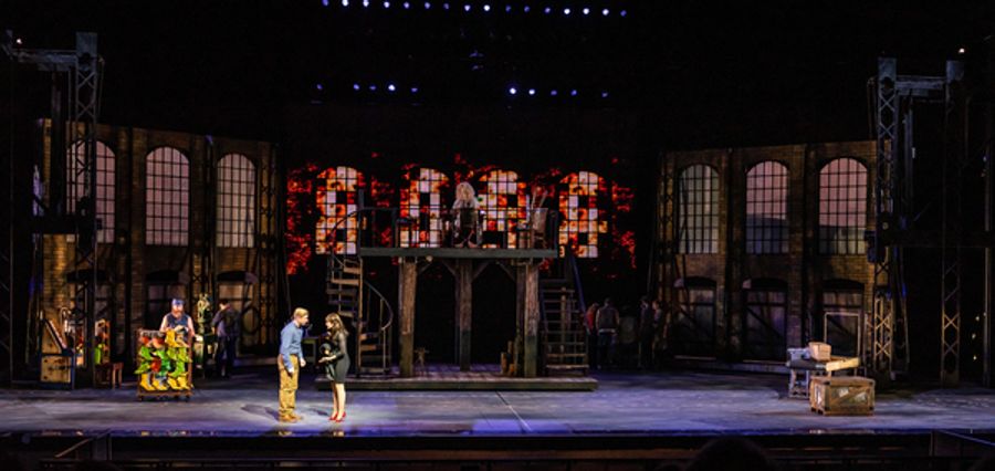 Exclusive Photos: Get A First Look At The Regional Premiere Of KINKY BOOTS at The Muny Image