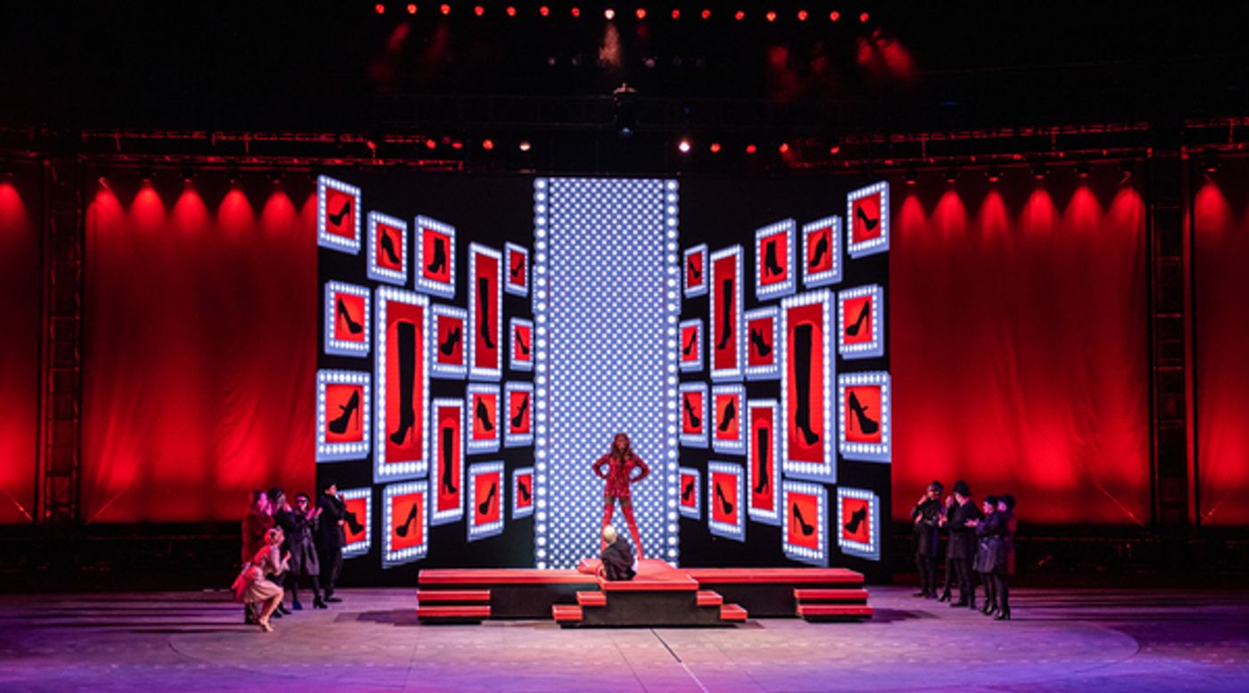 Exclusive Photos: Get A First Look At The Regional Premiere Of KINKY BOOTS at The Muny  Image