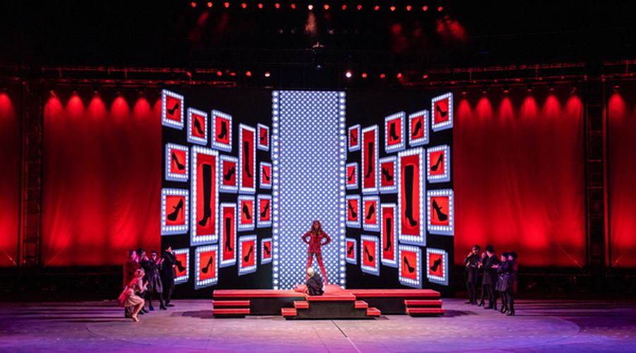 Exclusive Photos: Get A First Look At The Regional Premiere Of KINKY BOOTS at The Muny Image
