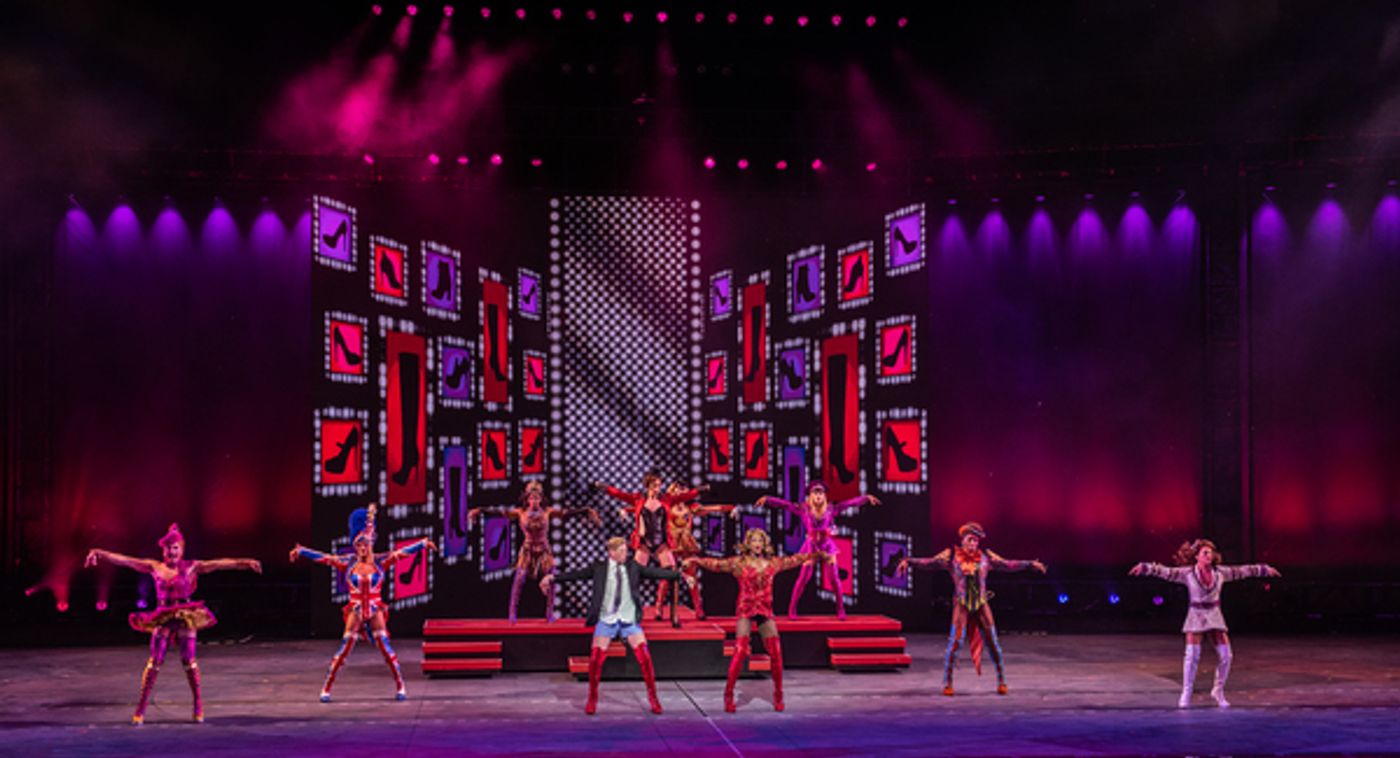Exclusive Photos: Get A First Look At The Regional Premiere Of KINKY BOOTS at The Muny  Image