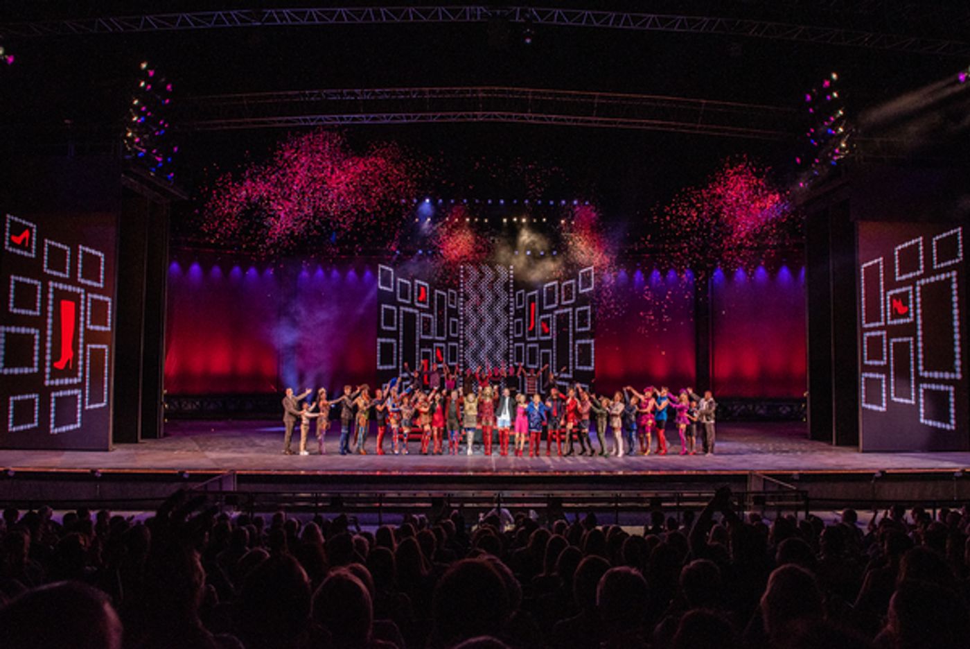 Exclusive Photos: Get A First Look At The Regional Premiere Of KINKY BOOTS at The Muny  Image