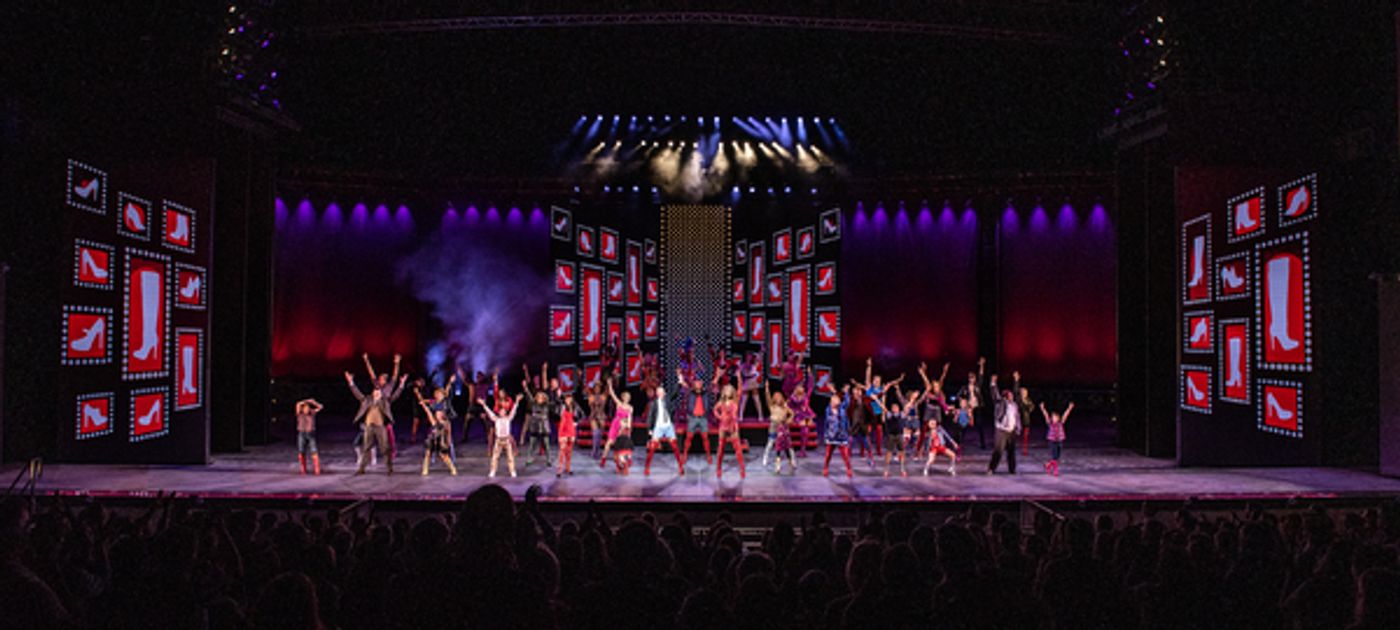 Exclusive Photos: Get A First Look At The Regional Premiere Of KINKY BOOTS at The Muny  Image