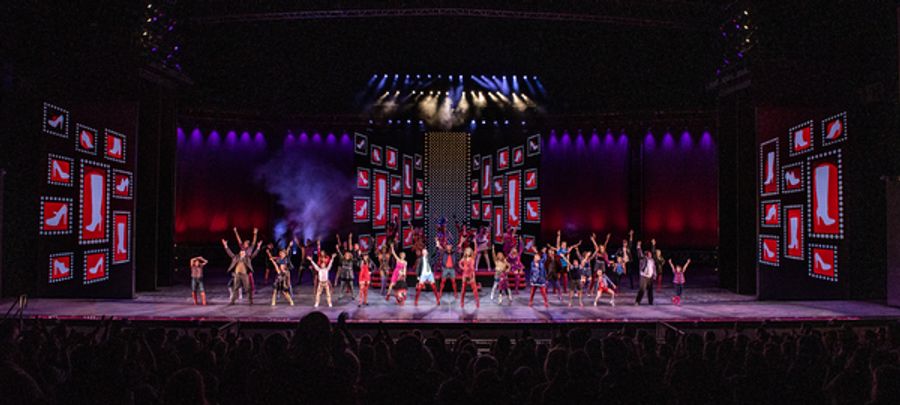 Exclusive Photos: Get A First Look At The Regional Premiere Of KINKY BOOTS at The Muny Image
