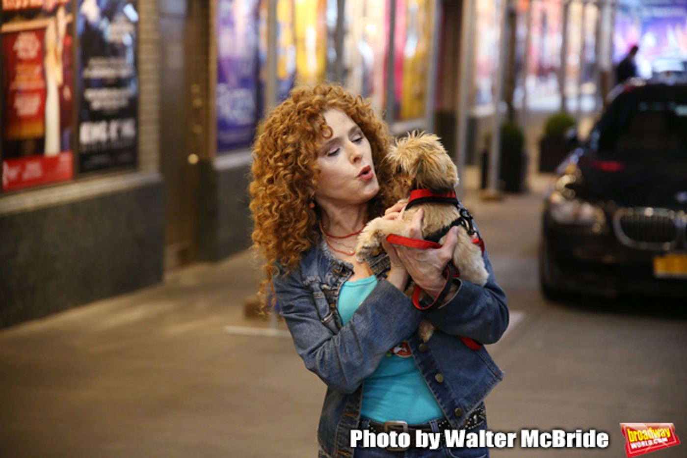 Exclusive Photo Coverage: Construction in Shubert Alley Leaves Broadway Barks Homeless for 2019 Exclusive Photo Coverage: Construction in Shubert Alley Leaves Broadway Barks Homeless for 2019 Image