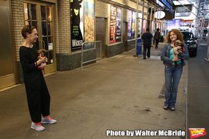 Laurie Metcalf and Bernadette Peters with dogs from The Humane Society of New York @ BroadwayWorld Laurie Metcalf and Bernadette Peters with dogs from The Humane Society of New York Photo