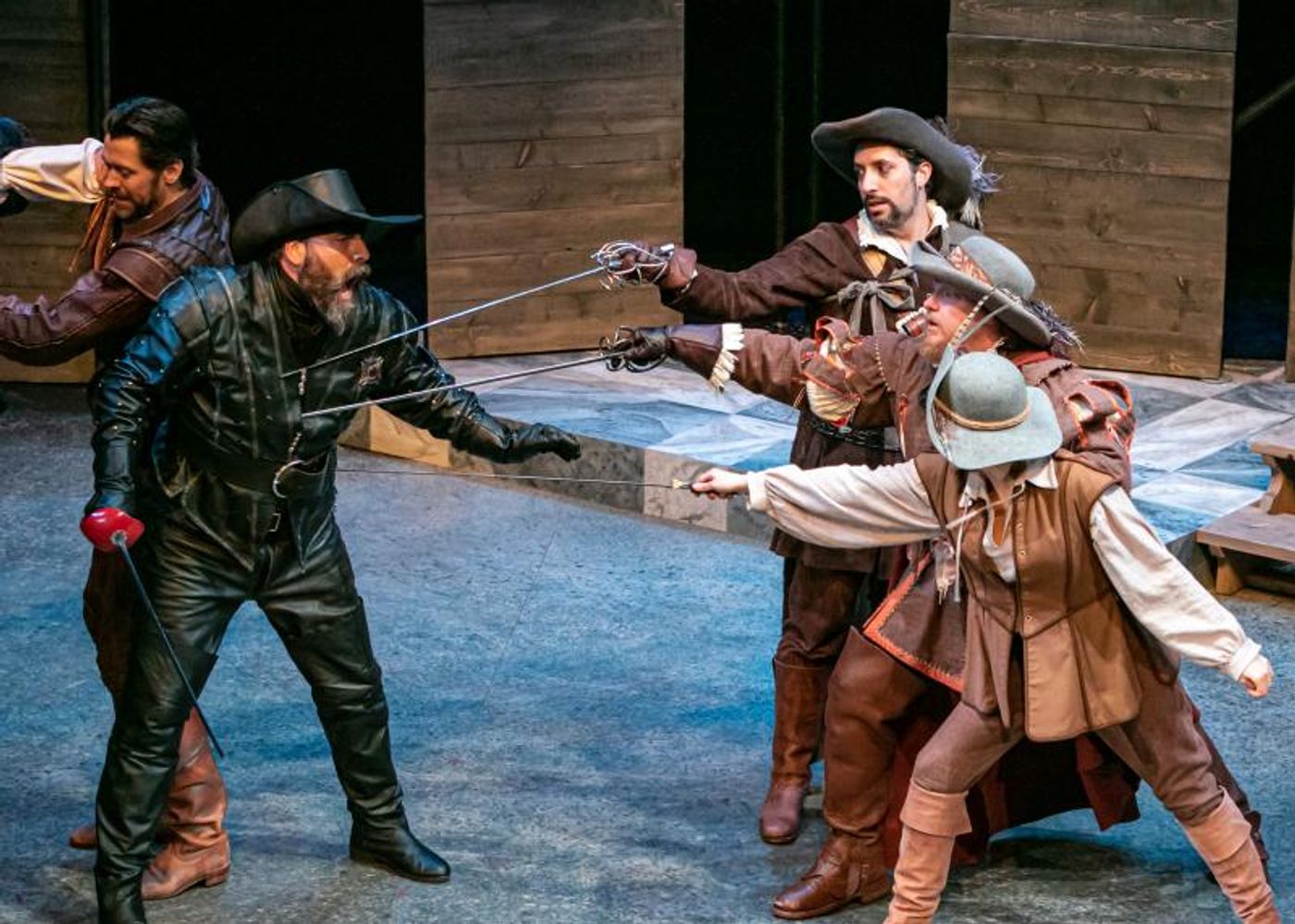 Review: Ken Ludwig's THE THREE MUSKETEERS at STNJ-A Rousing and Wonderful Show for Metro Audiences to Enjoy  Image