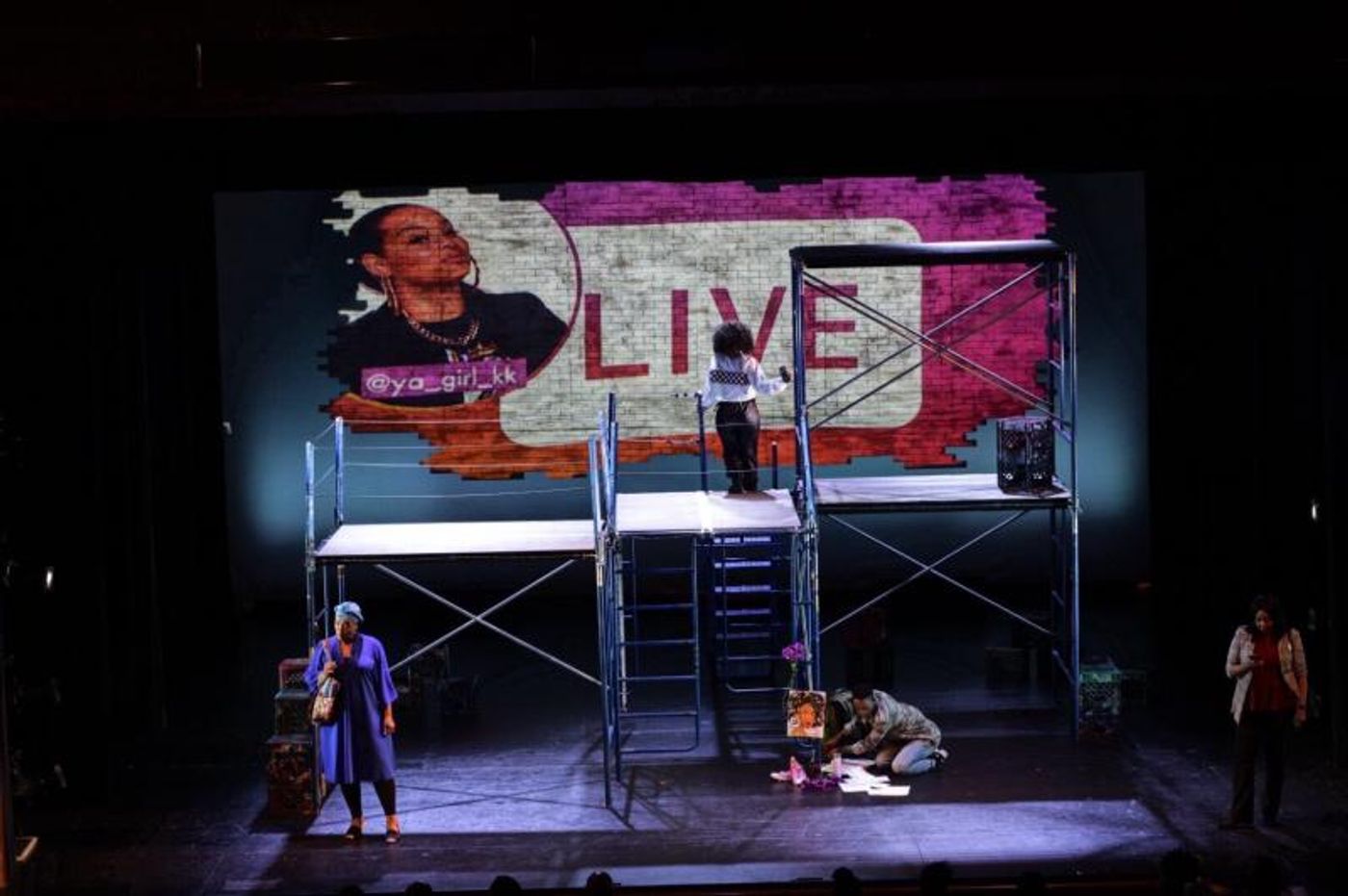 Review: FRESHH Inc.'s HERSTORY: LOVE FOREVER, HIP HOP at KENNEDY CENTER HIP HOP CULTURE  Image