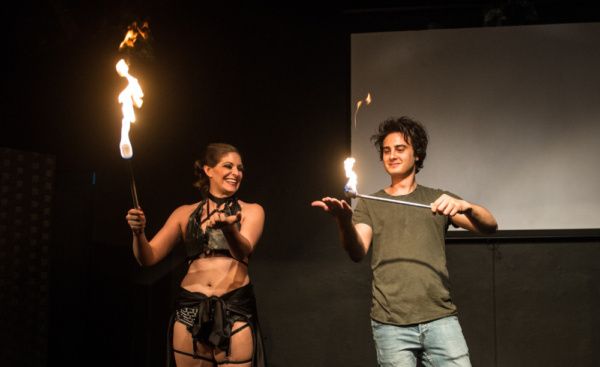 Photo Flash: VIXEN DEVILLE REVEALED Returns To Los Angeles! Photo Flash: VIXEN DEVILLE REVEALED Returns To Los Angeles! Image