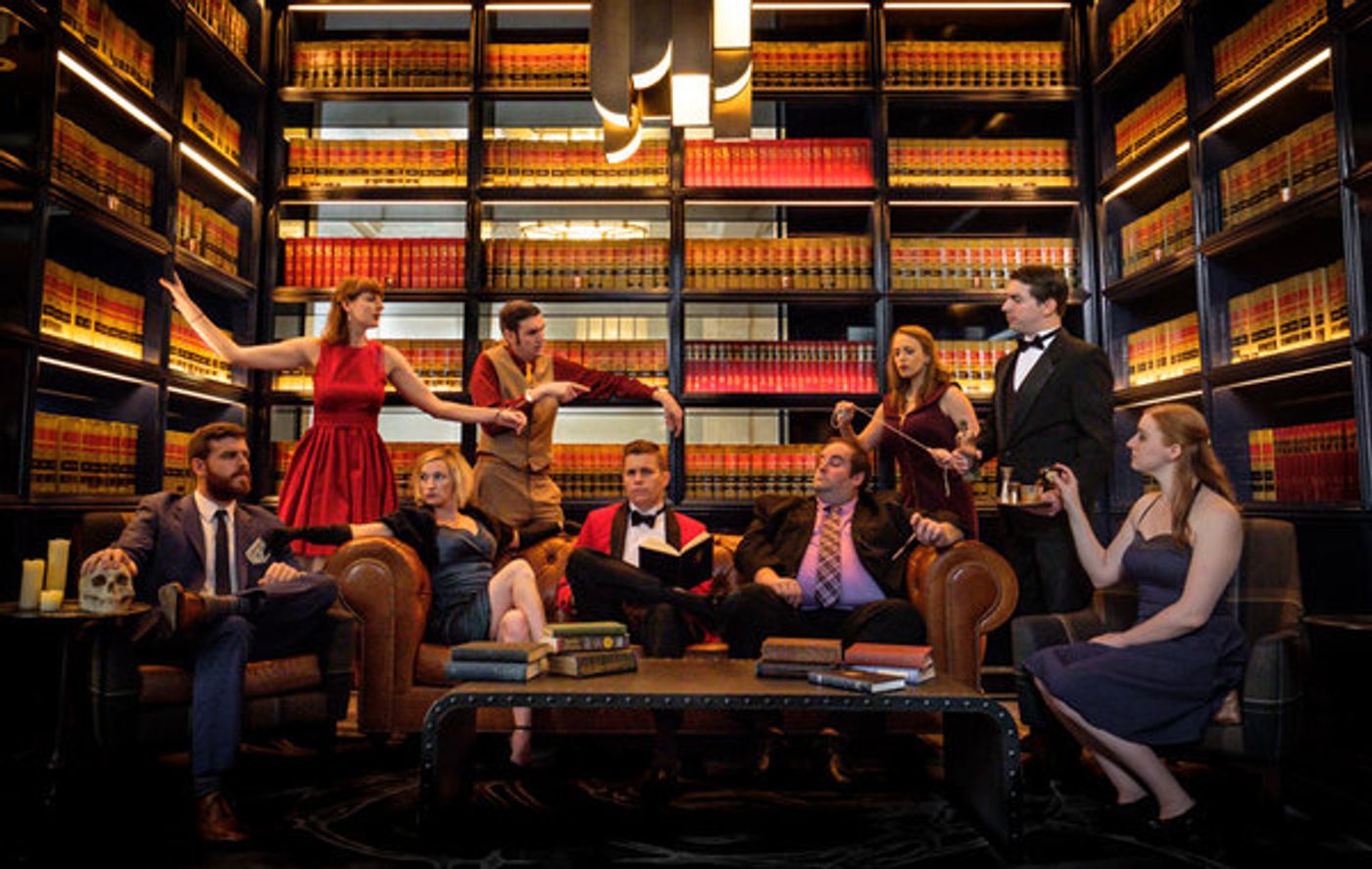 Photo Flash: High Stakes Productions Presents CLUED IN: AN IMPROVISED MURDER MYSTERY  Image