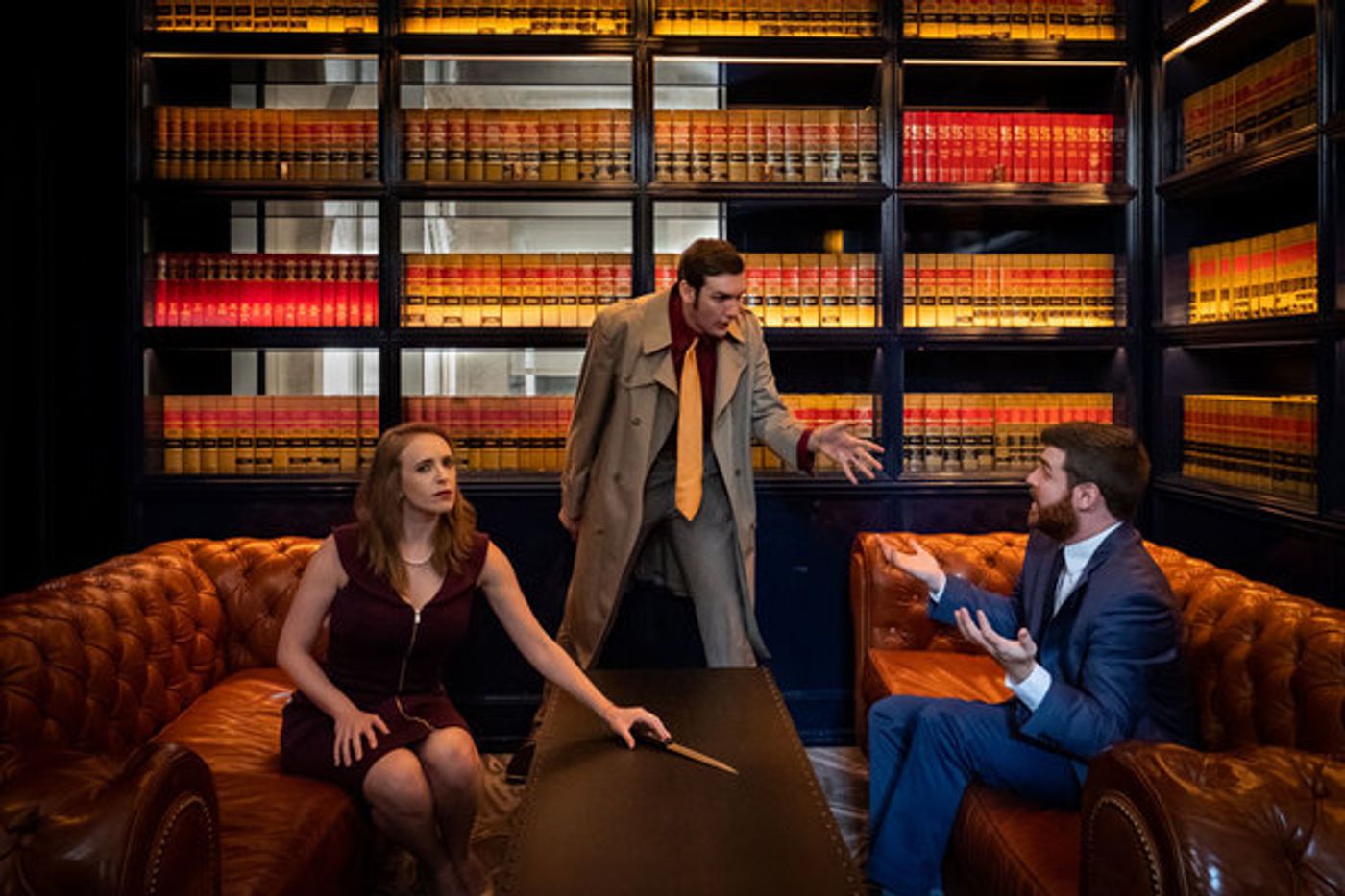 Photo Flash: High Stakes Productions Presents CLUED IN: AN IMPROVISED MURDER MYSTERY  Image