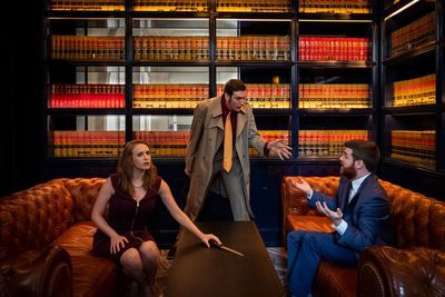 Molly Jones, C.J. Tuor, George Owens Photo