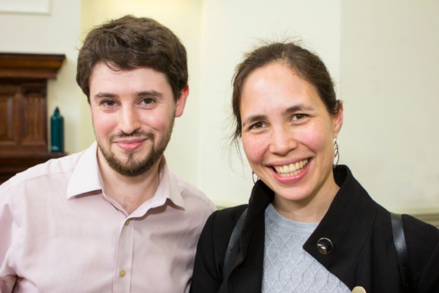 Photo Flash: Samuel Bailey Wins Eleventh Annual PAPAtango New Writing Prize  Image