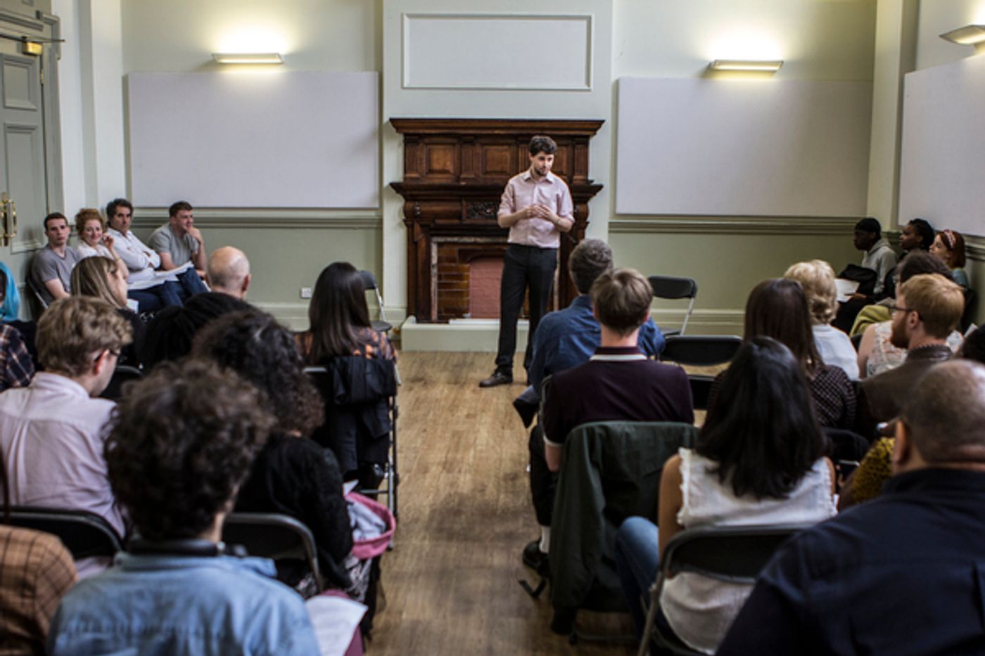Photo Flash: Samuel Bailey Wins Eleventh Annual PAPAtango New Writing Prize  Image