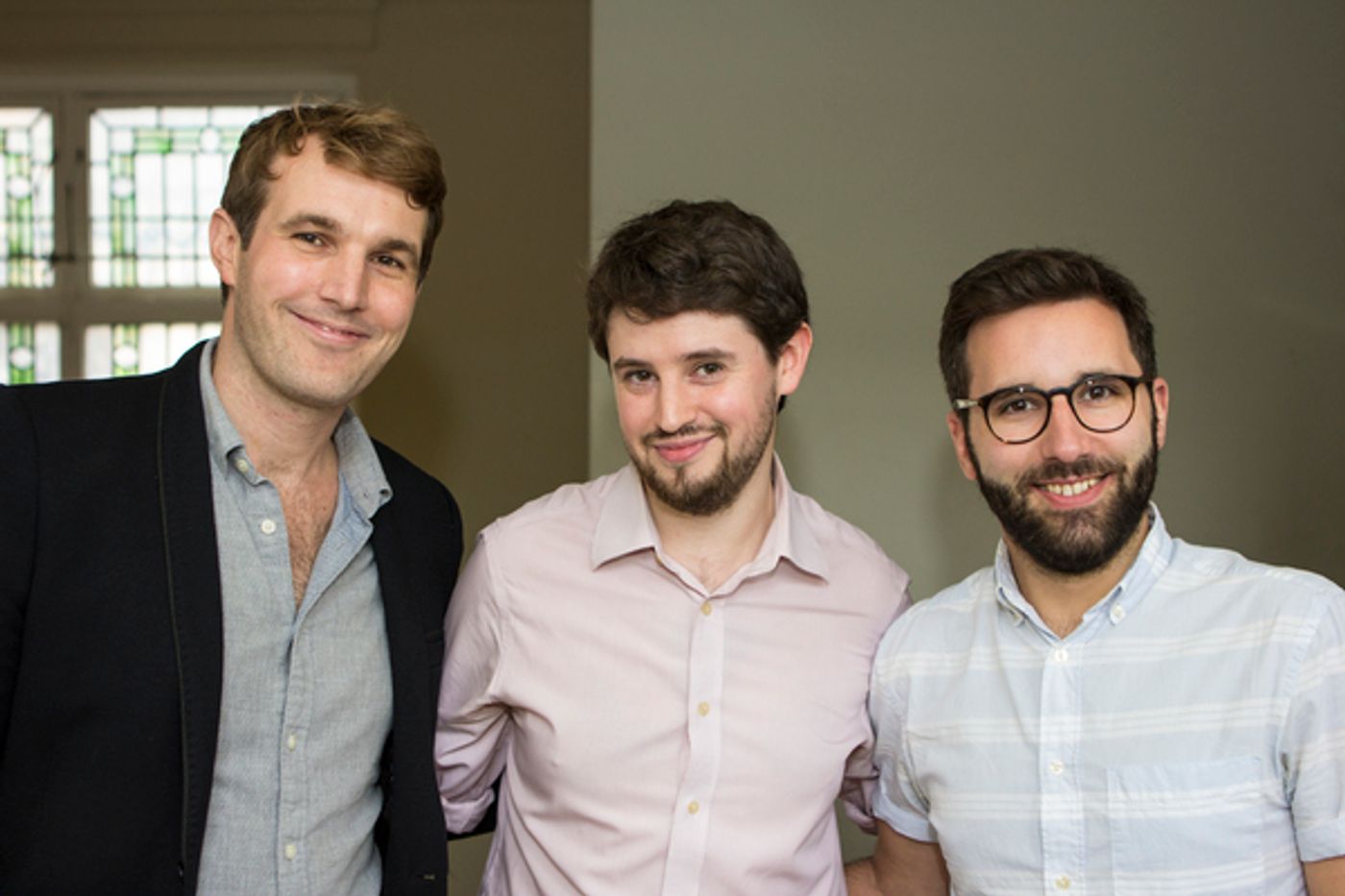 Photo Flash: Samuel Bailey Wins Eleventh Annual PAPAtango New Writing Prize  Image