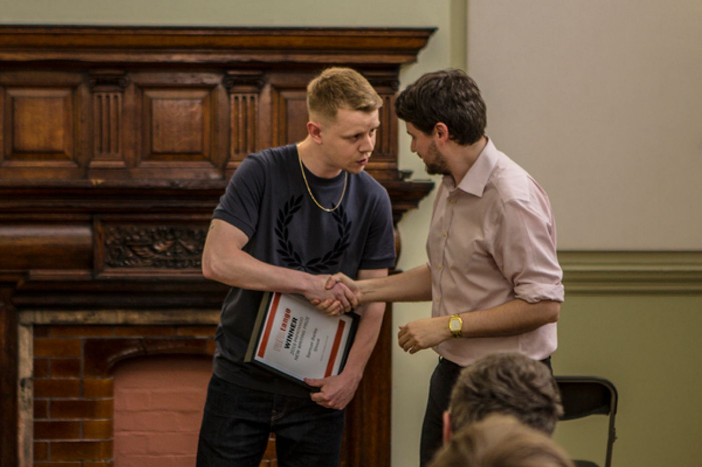 Photo Flash: Samuel Bailey Wins Eleventh Annual PAPAtango New Writing Prize  Image