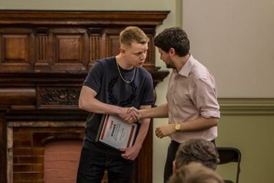 James Bailey, Chris Foxon Photo