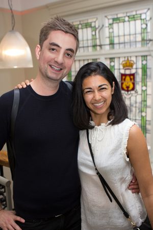 James Quaife, Iman Qureshi Photo