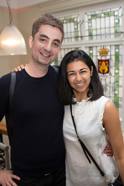 James Quaife, Iman Qureshi Photo