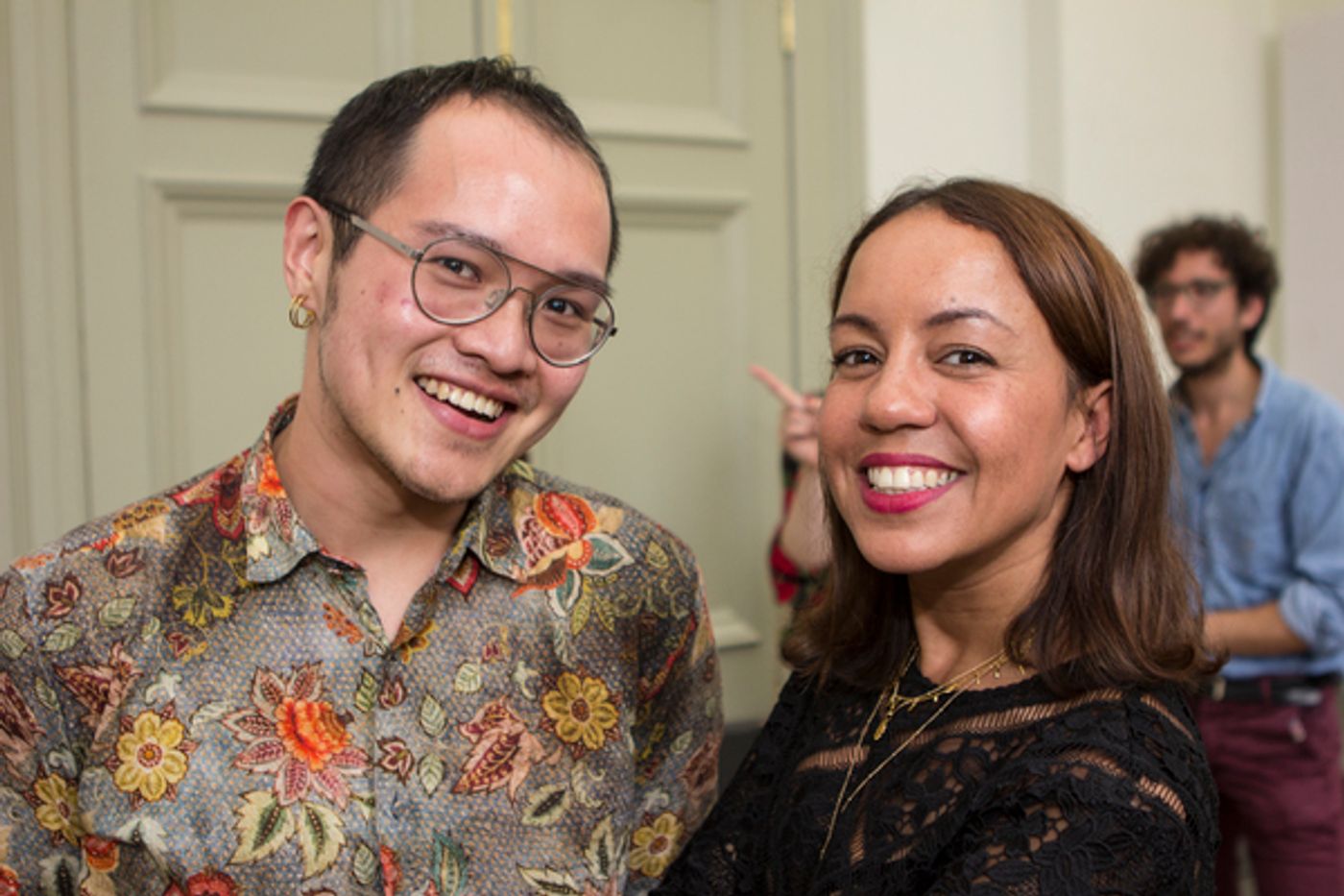 Photo Flash: Samuel Bailey Wins Eleventh Annual PAPAtango New Writing Prize  Image