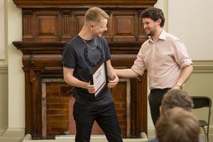 Samuel Bailey, Chris Foxon @ BroadwayWorld Samuel Bailey, Chris Foxon Photo