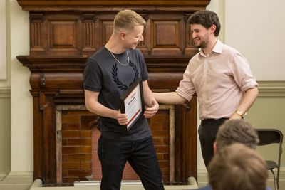 Samuel Bailey, Chris Foxon Photo