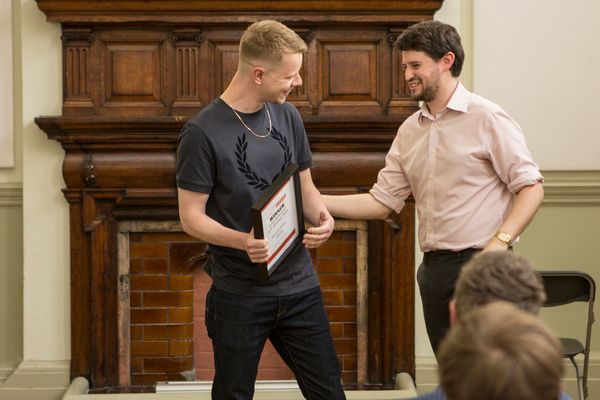 Samuel Bailey, Chris Foxon Photo