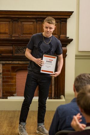 Samuel Bailey @ BroadwayWorld Samuel Bailey Photo
