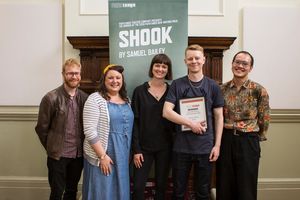 Steven Bloomer, Emma Anderson, Tabitha Mortiboy, Samuel Bailey, Joel Tan @ BroadwayWorld Steven Bloomer, Emma Anderson, Tabitha Mortiboy, Samuel Bailey, Joel Tan Photo