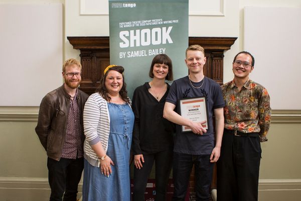 Steven Bloomer, Emma Anderson, Tabitha Mortiboy, Samuel Bailey, Joel Tan Photo